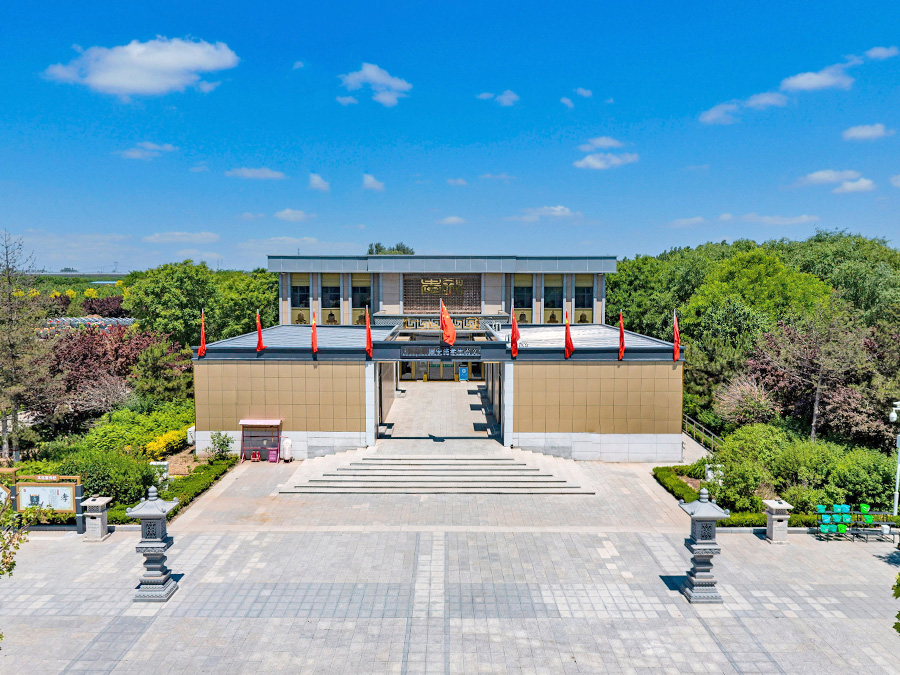 施孝陵园特色景色展示