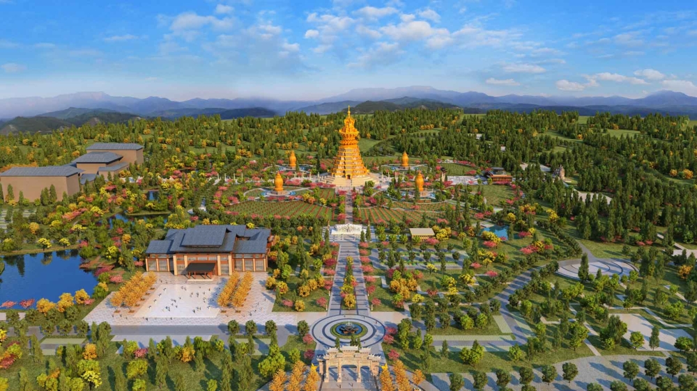 施孝园总体规划