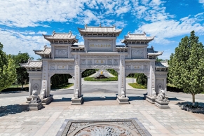 施孝陵园：环境优美管理规范的专业陵园