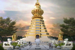 施孝陵园全景导览：园区景观特色与参观指南