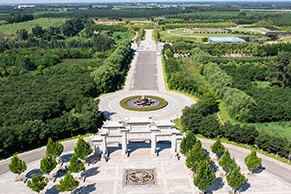 施孝陵园2025年双穴墓地价格解析